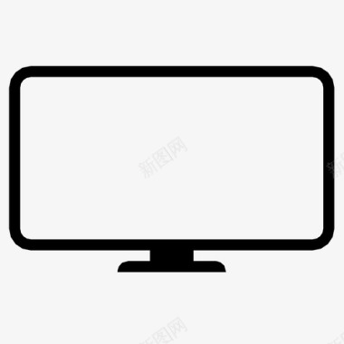 显示器电脑屏幕平板电脑图标图标