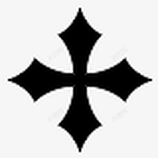 十字交叉图案物体图标svg_新图网 https://ixintu.com 十字交叉 图案 形状 物体 符号
