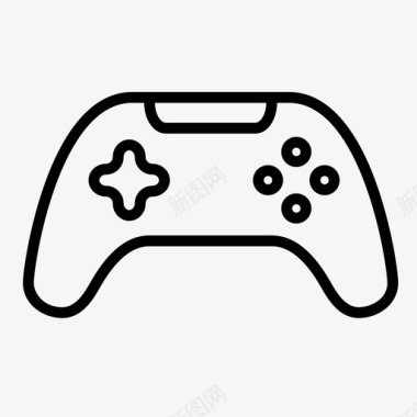 视频游戏控制器视频游戏ps4图标图标
