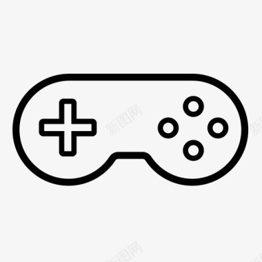 视频游戏控制器视频游戏在线游戏图标图标