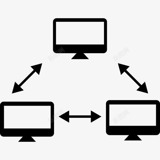 已连接wifiwi-fi图标svg_新图网 https://ixintu.com lam wi-fi wifi 以太网 已连接 电源 网络 网络设备 设备 路由器