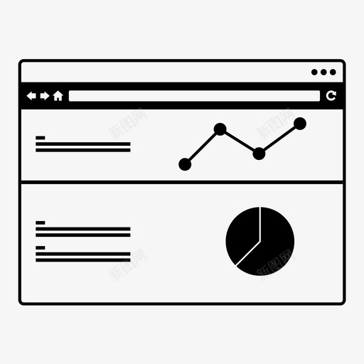 分析销售研究图标svg_新图网 https://ixintu.com 优化 分析 图表 在线 报告 搜索引擎优化 演示 监控 研究 销售