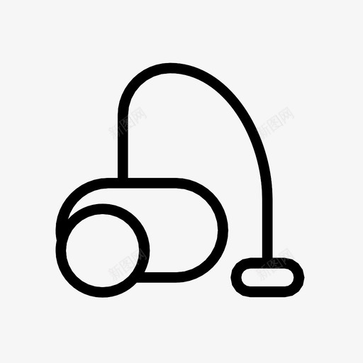 吸尘器洗衣服务图标svg_新图网 https://ixintu.com 吸尘器 家庭服务 服务 洗衣 清洁 胡佛