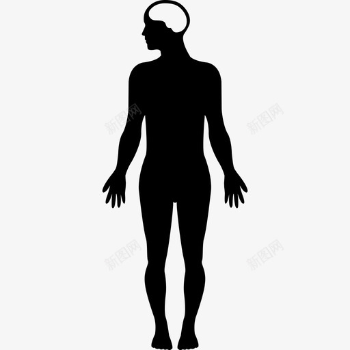 男性人体轮廓变体人身体部位图标svg_新图网 https://ixintu.com 人 人的轮廓图 男性人体轮廓变体 身体部位