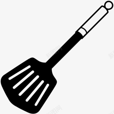 采购产品抹刀餐厅厨房工具图标图标