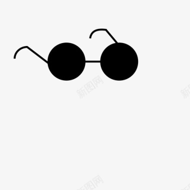 太阳眼镜图标图标
