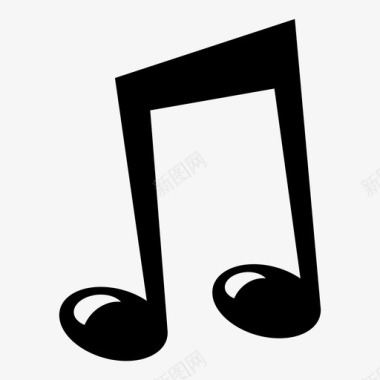 音乐音符音乐家图标图标