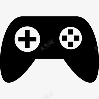 视频游戏控制器乐趣游戏板图标图标