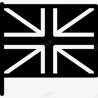 英国联合王国联合国旗图标图标
