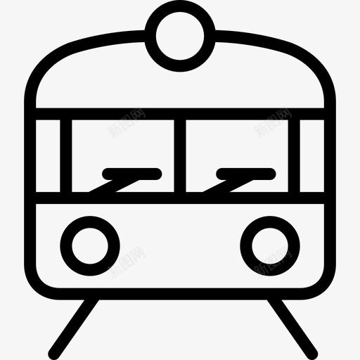 地铁旅行交通图标svg_新图网 https://ixintu.com 交通 交通方式 公共交通 地铁 旅程 旅行 通勤