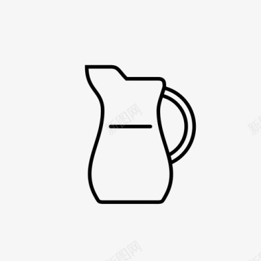 水罐容器水壶图标图标