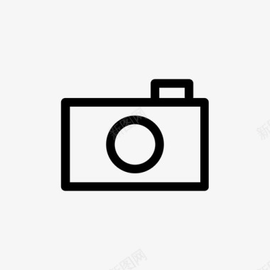 相机简单拍摄胶片图标图标
