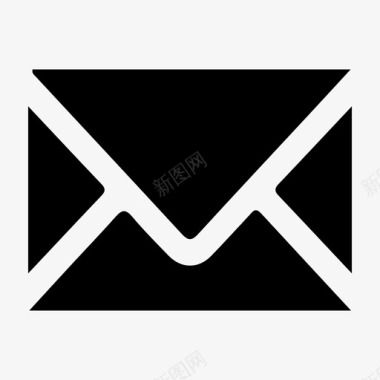 邮件未读信件未读电子邮件图标图标