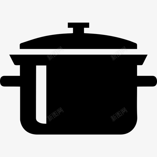 锅锅炉厨师图标svg_新图网 https://ixintu.com 厨师 厨房 火锅 烹饪 烹饪锅 锅 锅炉 食物