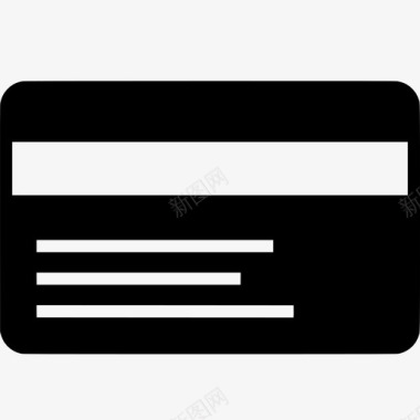 信用卡支付非现金图标图标
