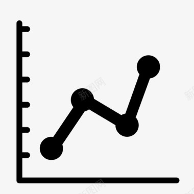 折线图信息图度量图标图标