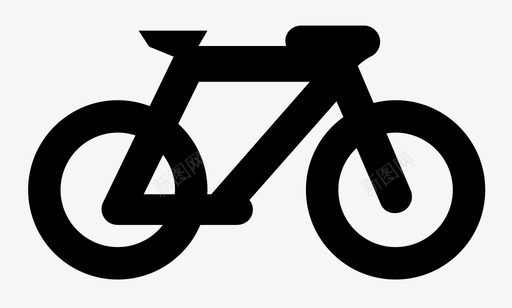 自行车绿色骑自行车图标svg_新图网 https://ixintu.com 拼车 拼车图标 绿色 自行车 通勤 驾驶 骑自行车 骑车人