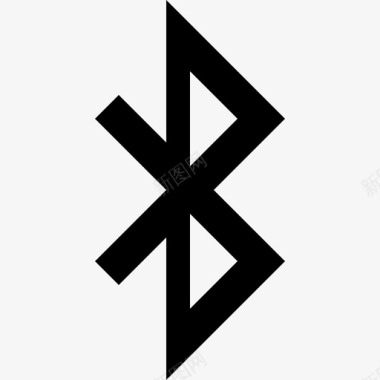 蓝牙连接技术图标图标