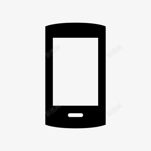 智能手机移动电话手持设备图标svg_新图网 https://ixintu.com 图标v1-字形集 手持设备 手机 智能手机 电子产品 移动电话