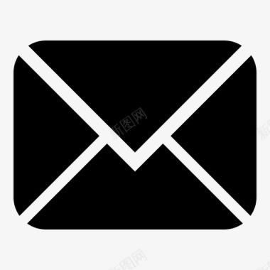 邮件未开封邮件邮政服务图标图标