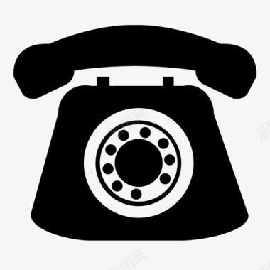 电话通话固定电话图标图标