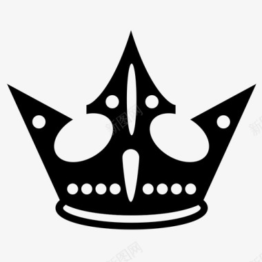 皇冠荣誉王冠国王图标图标