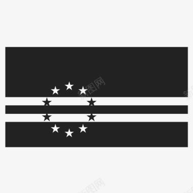 佛得角国旗非洲公民图标图标