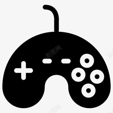 视频游戏控制器视频游戏技术图标图标