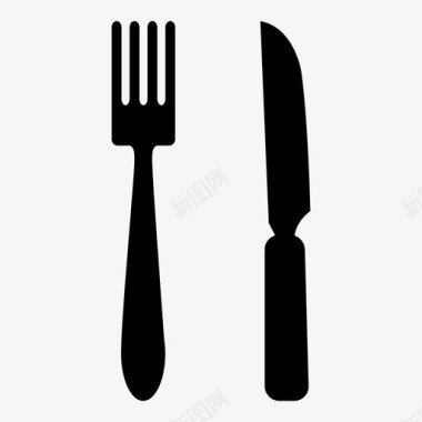 采购产品银器餐具餐馆图标图标