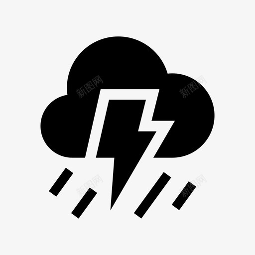 风暴压力雨图标svg_新图网 https://ixintu.com 压力 天气 天气报告 报告 时间 突然 节奏 阶段 降雨 雨 风 风暴
