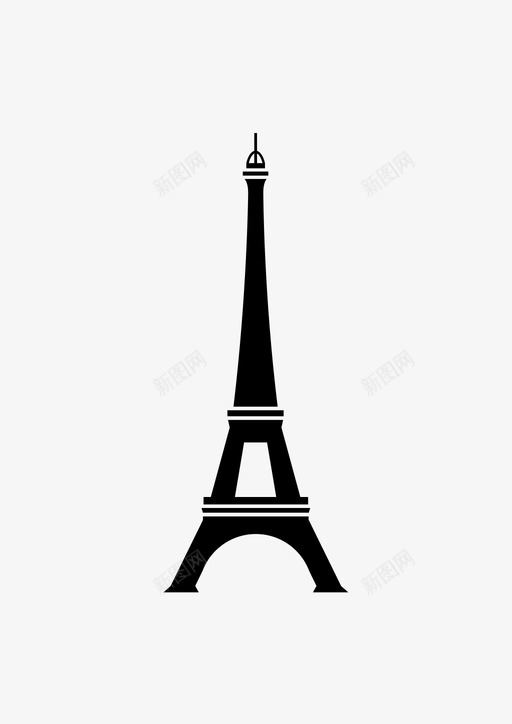 埃菲尔铁塔巴黎地标图标svg_新图网 https://ixintu.com 地标 埃菲尔铁塔 巴黎 建筑 欧洲地标建筑 欧洲建筑 欧盟 著名地标 著名建筑 著名目的地