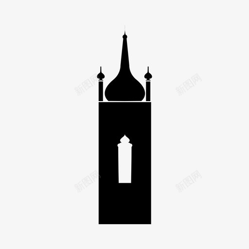 教堂城堡伊斯兰教图标svg_新图网 https://ixintu.com 伊斯兰教 城堡 塔楼 寺庙 教堂 雅尔塔
