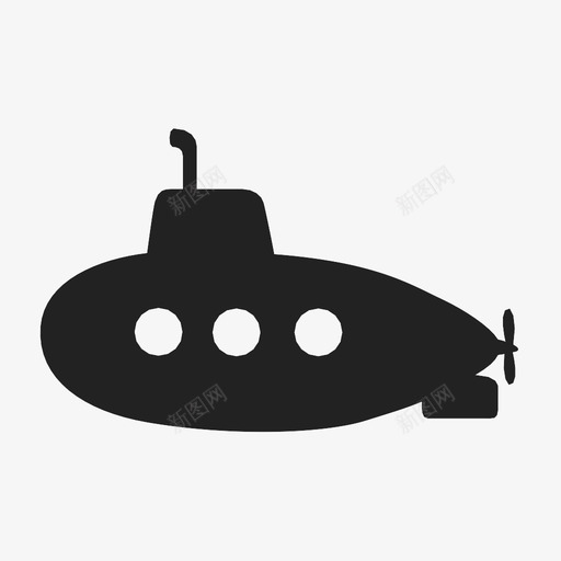 水下旅行潜艇旅行图标svg_新图网 https://ixintu.com 水下旅行 潜艇旅行