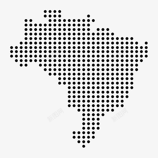 巴西南美洲地点图标svg_新图网 https://ixintu.com 位置 南美洲 国家 地图 地点 巴西 指南 摘要 虚线国家 虚线地图