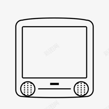 imac g3消费电子产品设备图标图标