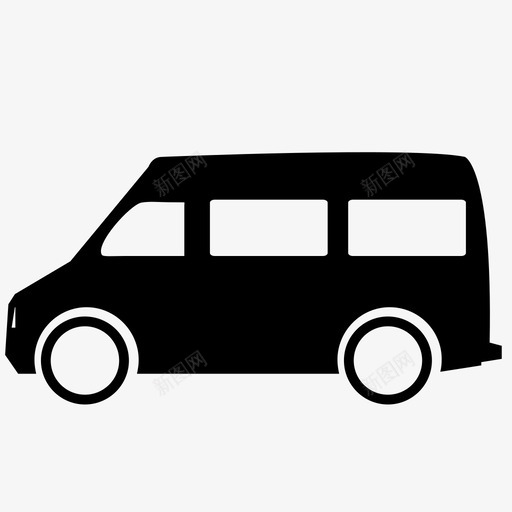 货车旅行运输图标svg_新图网 https://ixintu.com 司机 客运货车 旅行 汽车 货车 运输 驾驶