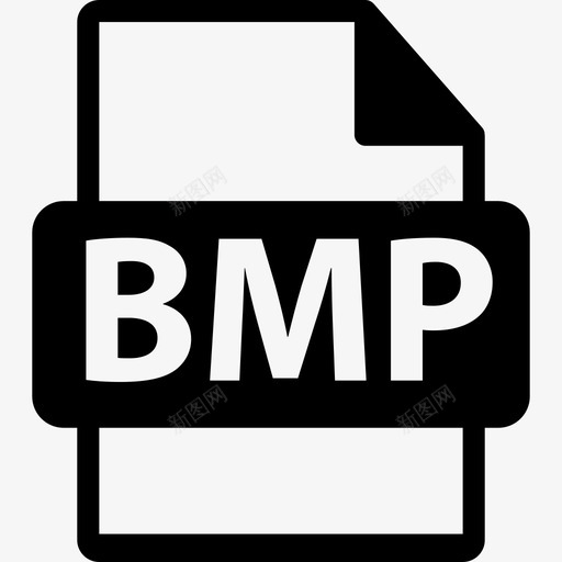 BMP文件格式符号界面文件格式文本图标svg_新图网 https://ixintu.com BMP文件格式符号 文件格式文本 界面