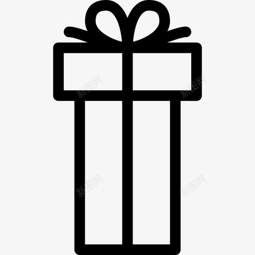 礼品盒礼品赠送图标svg_新图网 https://ixintu.com 丝带 像素 包装 物品 礼品 礼品盒 礼物 节日 赠送
