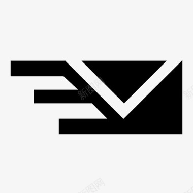 发送注册邮政图标图标