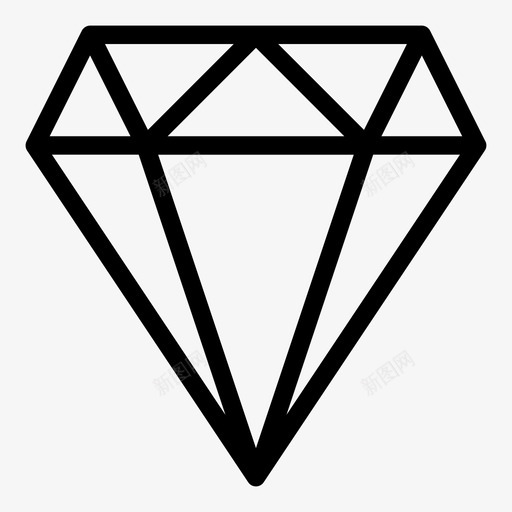 翡翠城华盛顿价值图标svg_新图网 https://ixintu.com 价值 华盛顿 太平洋西北 宝石 珠宝 翡翠城 西雅图 西雅图图标