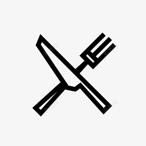 银器健康膳食图标svg_新图网 https://ixintu.com 健康 农场到餐桌 小吃 有机 植物 真实 膳食 营养 规划 负责 银器 餐厅