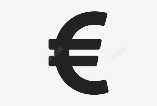 欧元美元现金图标svg_新图网 https://ixintu.com 一般 欧元 欧洲 现金 美元 货币 金融