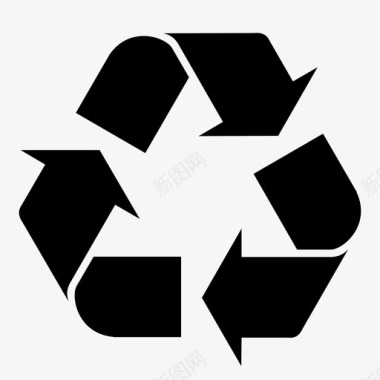 回收减少保护图标图标