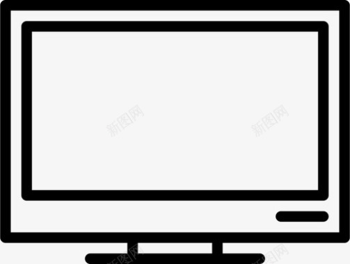 电视技术屏幕图标图标