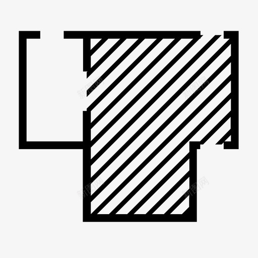 平面图蓝图建筑图标svg_新图网 https://ixintu.com 公寓 平面图 建筑 蓝图 设备