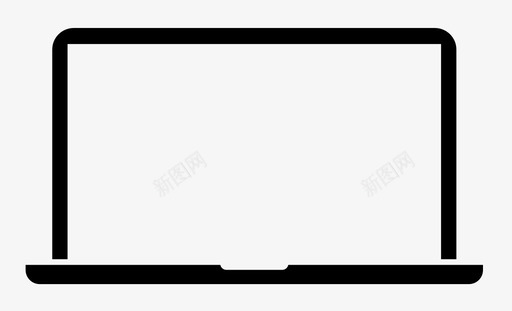macbook电脑桌面图标svg_新图网 https://ixintu.com macbook pc 工作 桌面 电子 电脑 设备