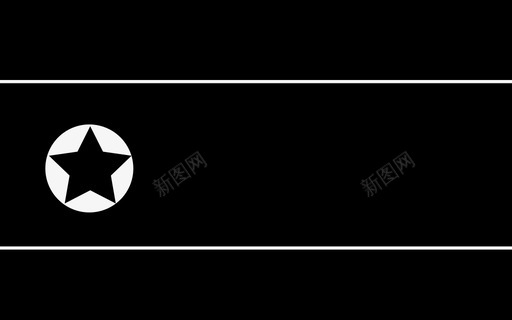 朝鲜国旗国家朝鲜图标图标