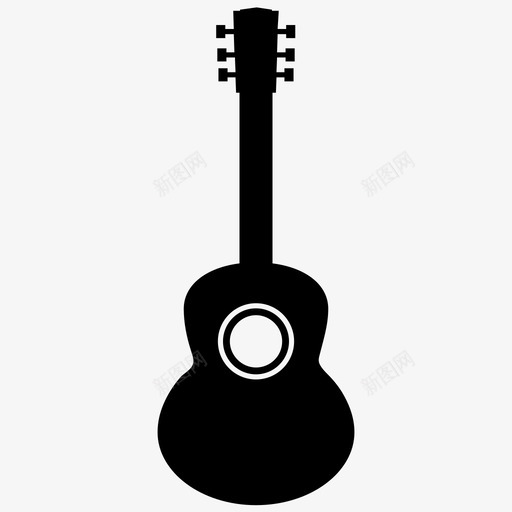 吉他摇滚音乐家图标svg_新图网 https://ixintu.com 乐器 吉他 吉他手 成长 摇滚 童年 记忆 音乐家