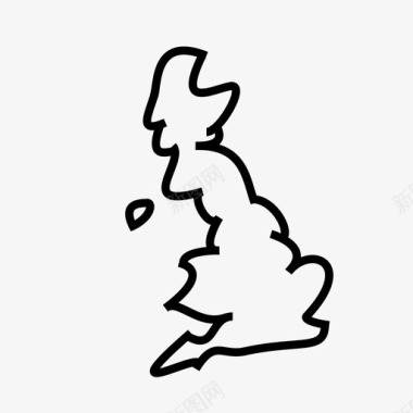 英国国家英格兰图标图标