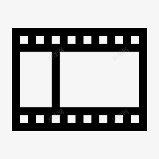 胶卷干部胶卷带图标svg_新图网 https://ixintu.com 干部 条状胶卷 照片胶卷 相框 胶卷 胶卷带